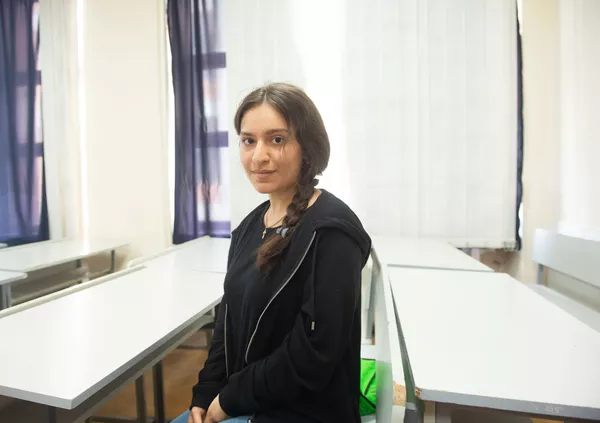 Песси, писси — пессимист? Как Тотальный диктант проходил в Ереване Песси, писси — пессимист? Как Тотальный диктант проходил в Ереване - Sputnik Армения