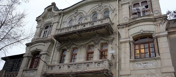 Джагетяновский особняк Джагетяновский особняк - Sputnik Արմենիա