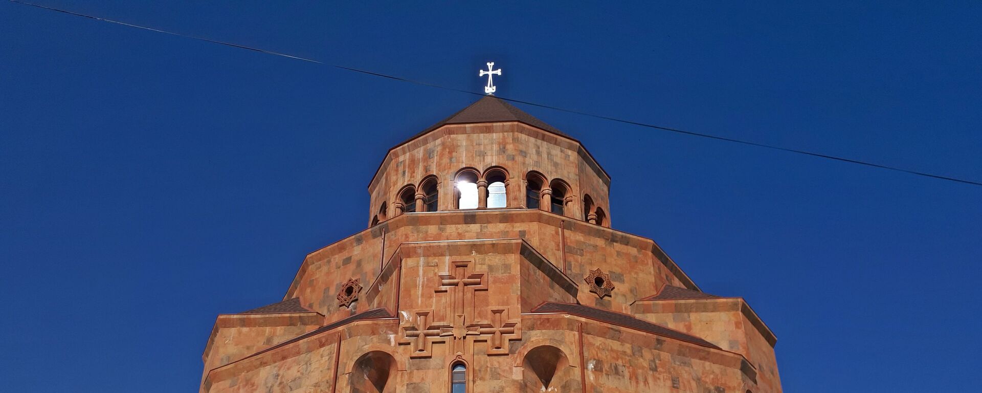 Собор Покрова Святой Божьей Матери, Степанакерт - Sputnik Армения, 1920, 23.04.2026