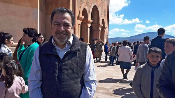 Խաղաղությունն ավելի լավ է, բայց չենք վախենում պատերազմից. պատասխան`ադրբեջանցի լրագրողին Խաղաղությունն ավելի լավ է, բայց չենք վախենում պատերազմից. պատասխան`ադրբեջանցի լրագրողին - Sputnik Արմենիա