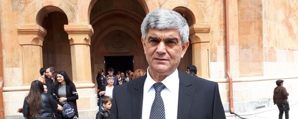 Виталий Баласанян - Sputnik Армения