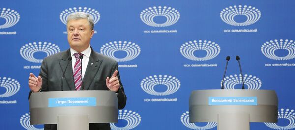 Дебаты кандидатов в президенты Украины. Петр Порошенко Дебаты кандидатов в президенты Украины. Петр Порошенко - Sputnik Արմենիա