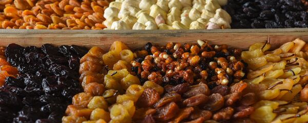 Производимые в Бюракане сухофрукты - Sputnik Армения