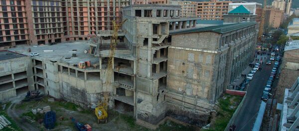 Строительные работы на улице Арама - Sputnik Արմենիա