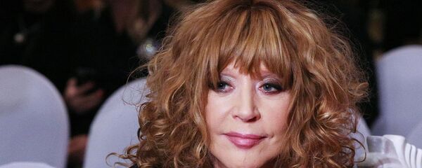 Алла Пугачева на юбилейном вечере Вячеслaва Зaйцева (2 марта 2018). Москвa - Sputnik Армения