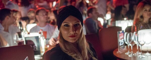 Жанна Левина перед началами съемок Comedy Club (15 сентября 2018). Еревaн - Sputnik Армения