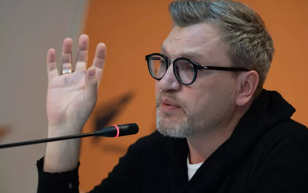 Вадим Такменев в проекте SputnikPro в мультимедийном пресс-центре Sputnik Армения (15 апреля 2019). Еревaн - Sputnik Армения
