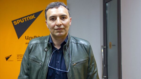 Генеральный продюсер кинокомпании HK Prodactions Грач Кешишян - Sputnik Армения