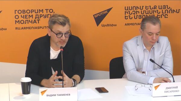 Новости будут всегда: Вадим Такменев о том, почему интернет не может конкурировать с ТВ - Sputnik Армения