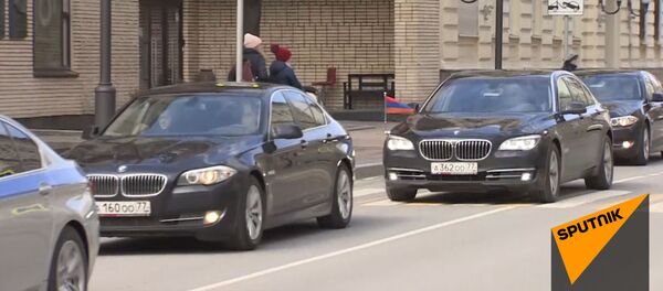 Министры иностранных дел России, Армении и Азербайджана прибыли на встречу - Sputnik Армения