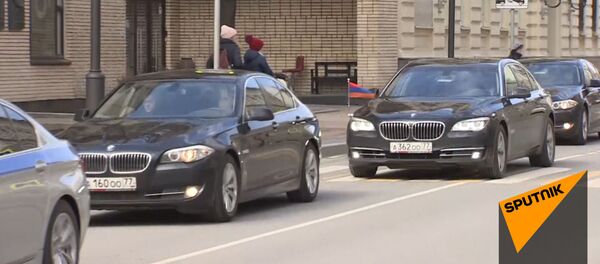 Ռուսաստանի, Հայաստանի և Ադրբեջանի արտգործնախարարները ժամանեցին հանդիպման վայր - Sputnik Արմենիա