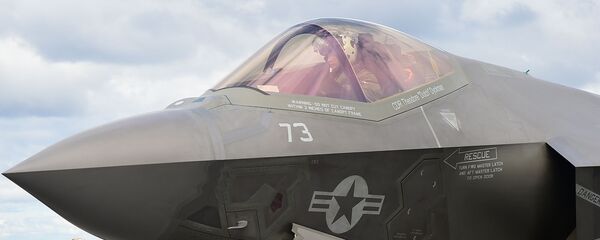 Истребитель-бомбардировщик пятого поколения F-35 - Sputnik Армения