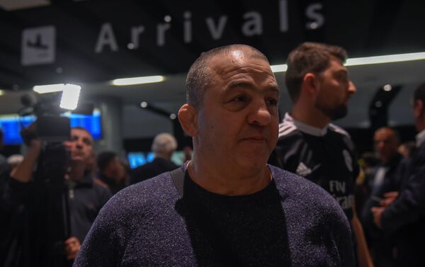 «Զվարթնոց» օդանավակայանում դիմավորեցին Հայաստանի հունահռոմեական ոճի ըմբշամարտի հավաքականին - Sputnik Արմենիա