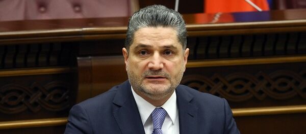 Тигран Саркисян - Sputnik Армения