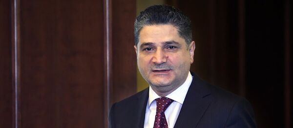 Тигран Саркисян Тигран Саркисян - Sputnik Армения