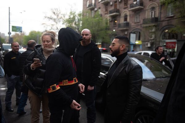 Тимати втихаря приехал в Ереван — эксклюзивные фото - Sputnik Армения