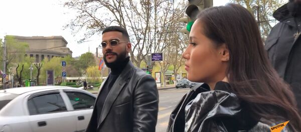 Тимати прогулялся по Еревану - Sputnik Армения