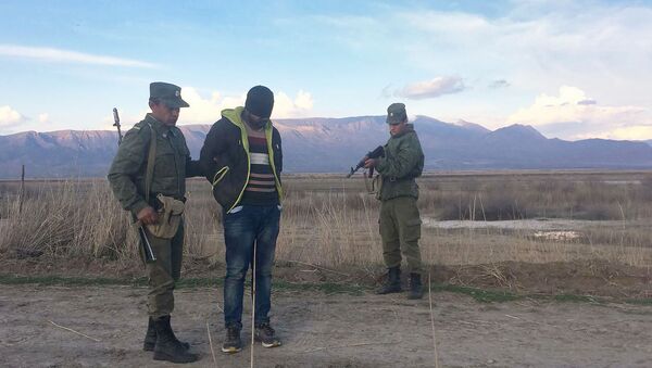 Задержание нарушителя армяно-турецкой границы - Sputnik Արմենիա