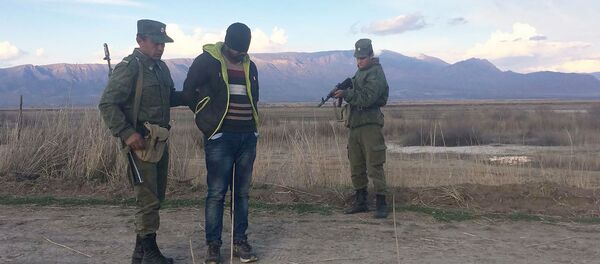 Задержание нарушителя армяно-турецкой границы - Sputnik Արմենիա