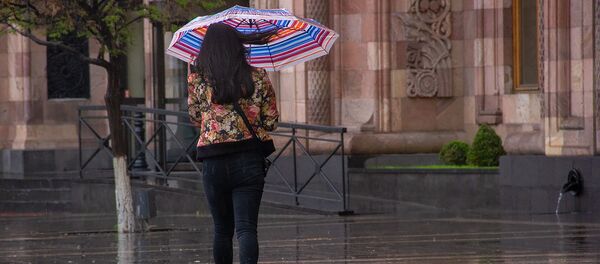 Весенний дождь - Sputnik Армения