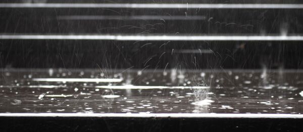 Сильный дождь с градом (17 апреля 2019). Еревaн - Sputnik Արմենիա