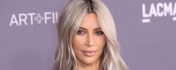 Прибытие Ким Кардашьян Уэст на гала-концерт LACMA Art + Film (4 ноября 2017). Лос-Анджелес - Sputnik Армения