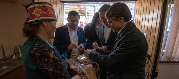 Открытие гастродворика в Арени (17 апреля 2019). Вайоц Дзор - Sputnik Армения