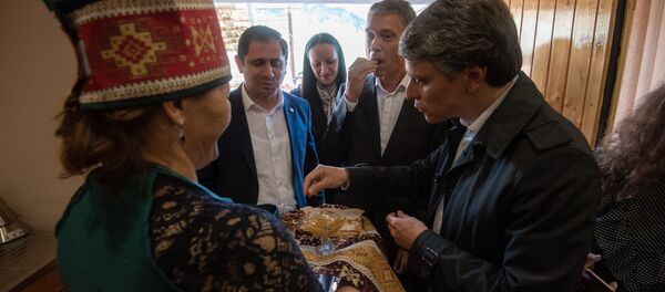 Открытие гастродворика в Арени (17 апреля 2019). Вайоц Дзор Открытие гастродворика в Арени (17 апреля 2019). Вайоц Дзор - Sputnik Արմենիա