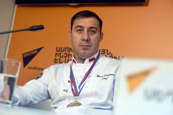 «Գաղտնի» ճաշատեսակ եւ զարմացած ատրպէյճանցիները. հայ խոհարարներն ի՞նչ  բերած են Տաղստանէն - Sputnik Արմենիա