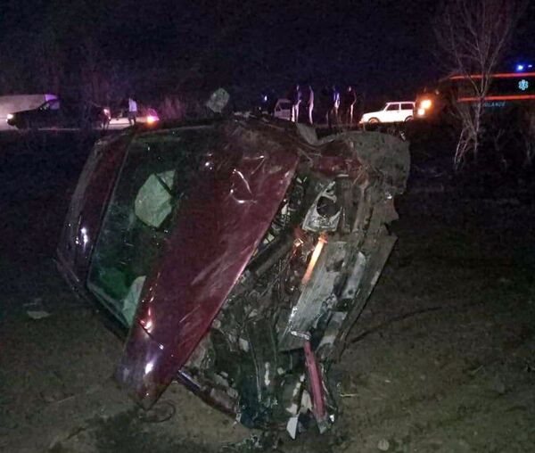 Վարորդը տեղում մահացել է. ողբերգական պատահար Գեղարքունիքի մարզում. լուսանկարներ Վարորդը տեղում մահացել է. ողբերգական պատահար Գեղարքունիքի մարզում. լուսանկարներ - Sputnik Արմենիա