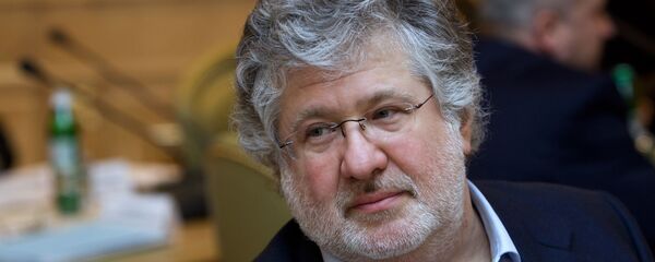 Игорь Коломойский во время совещания (30 апреля 2014). Киев Игорь Коломойский во время совещания (30 апреля 2014). Киев - Sputnik Армения