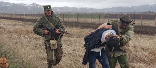 На армяно-турецкой границе задержан нарушитель На армяно-турецкой границе задержан нарушитель - Sputnik Արմենիա