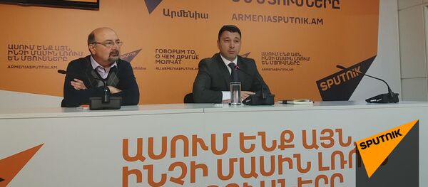 Հատված Էդուարդ Շարմազանովի ասուլիսից - Sputnik Արմենիա