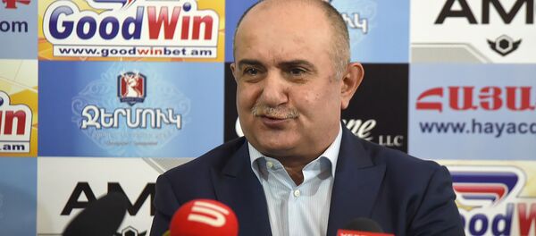 Пресс-конференция Самвела Бабаяна (19 апреля 2019). Еревaн Пресс-конференция Самвела Бабаяна (19 апреля 2019). Еревaн - Sputnik Արմենիա