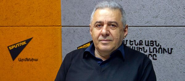 Вагаршак Арутюнян Вагаршак Арутюнян - Sputnik Արմենիա