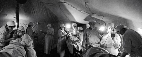 Полевой госпиталь во времена Великой Отечественной войны - Sputnik Армения