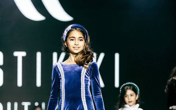 Little Miss Armenia - Russia մրցույթի մասնակից Քրիստինա Խաչատրյանը - Sputnik Արմենիա