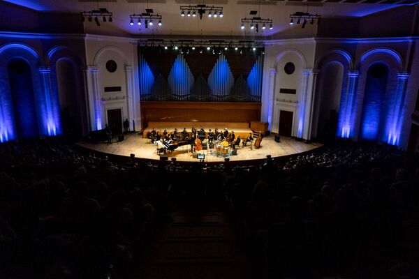 Концерт Gate of Frequency в концертном зале имени Арама Хачатуряна (19 апреля 2019). Еревaн - Sputnik Армения