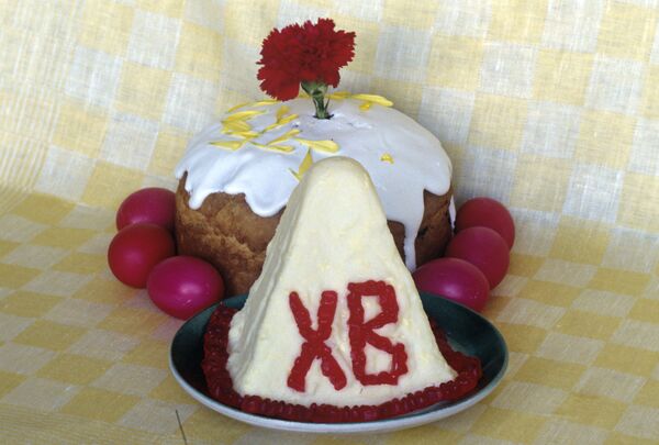 Как правильно красить яйца на Пасху и когда печь куличи - главное о подготовке к празднику Как правильно красить яйца на Пасху и когда печь куличи - главное о подготовке к празднику - Sputnik Армения