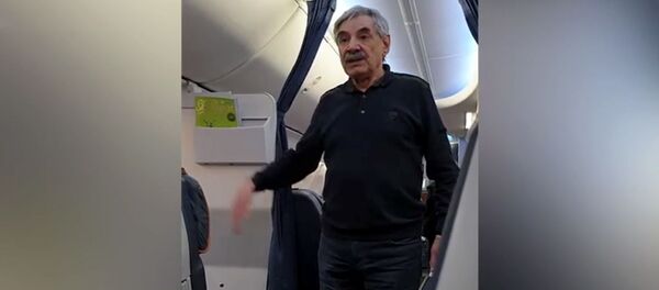 Панкратов-Черный извиняется за дебош в самолете из-за 100 граммов водки - Sputnik Армения