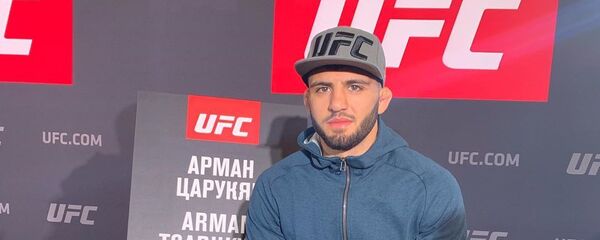 Боец смешанных единоборств Арман Царукян - Sputnik Արմենիա