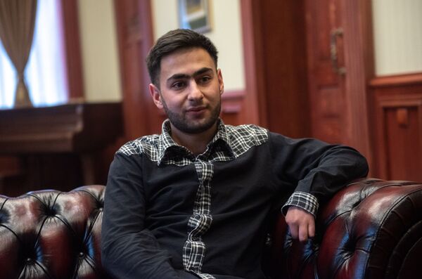 Նրանք նշան են բռնում, բայց չեն կրակում. Արցախում վիրավորվածները նոր զբաղմունք են գտել - Sputnik Արմենիա