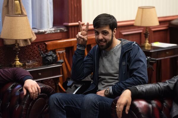 Նրանք նշան են բռնում, բայց չեն կրակում. Արցախում վիրավորվածները նոր զբաղմունք են գտել - Sputnik Արմենիա