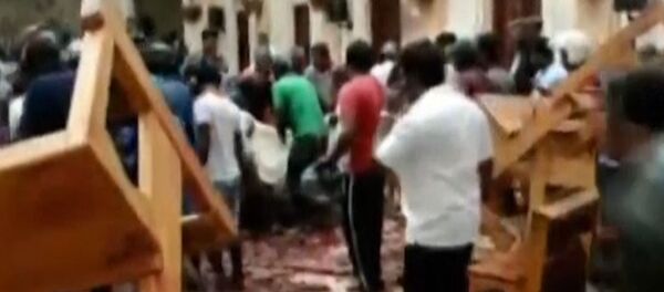 Кровавая Пасха на Шри-Ланке Кровавая Пасха на Шри-Ланке - Sputnik Արմենիա