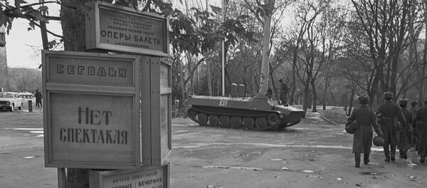 Комендантский час в Ереване, 1998 Комендантский час в Ереване, 1998 - Sputnik Արմենիա