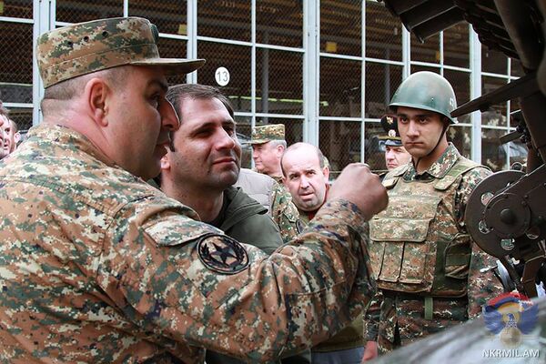 ՀՀ կառավարության ներկայացուցիչները ուիքենդն անցկացրել են Արցախում - Sputnik Արմենիա