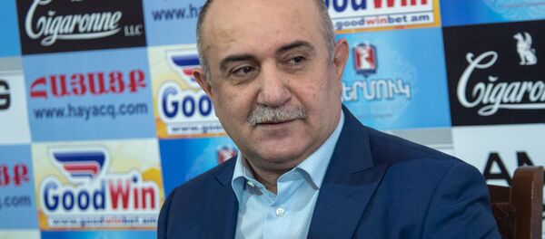 Пресс-конференция Самвела Бабаяна (19 апреля 2019). Еревaн - Sputnik Армения