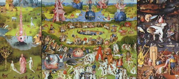 Иероним Босх Сад наслаждений - Sputnik Армения