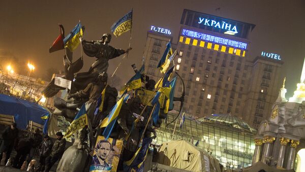 Протесты в Украине - Sputnik Արմենիա