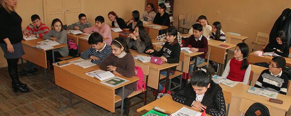 Школа. Ученики - Sputnik Արմենիա